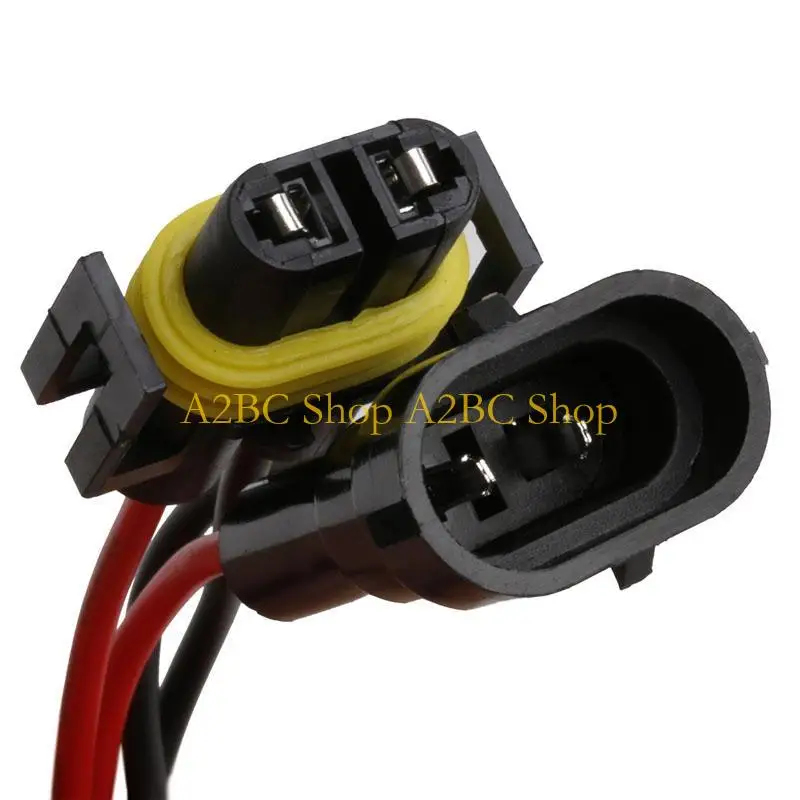 A2BC LED Headlight Canbus Wiring Anti Flicker Resistor Canceler H8 H11 50W 2x