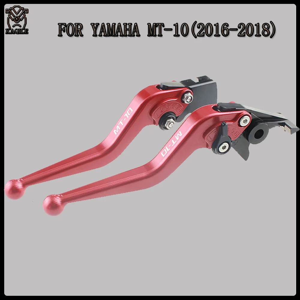 

For YAMAHA MT-10 M T 10 2016-2018 Motorcycle Accessories CNC Handlebar Adjustable Folding Extendable Brake Clutch Levers