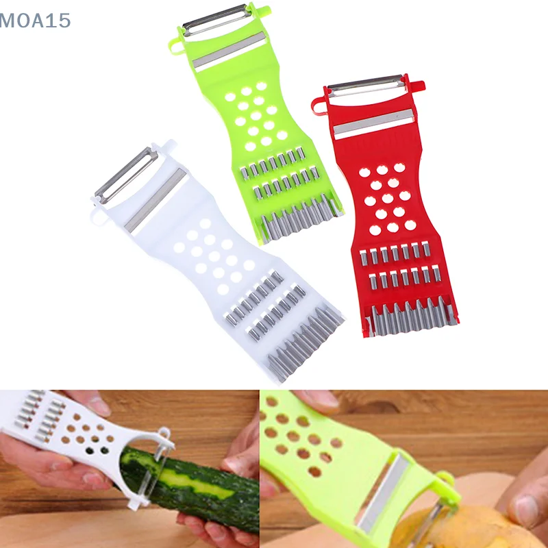 Multifunction Kitchen Gadgets Vegetable Fruit Peeler Parer Julienne Cutter Tools