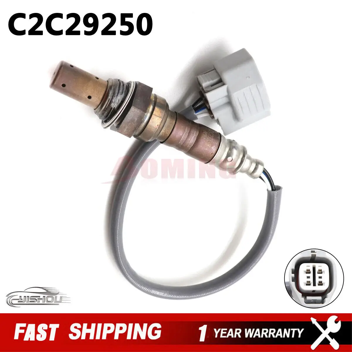 Upstream Air Fuel Ratio O2 Oxygen Lambda Sensor C2C29250 for Jaguar S-type XJ8 XJR Vanden Plas Super V8 2003-2004 C2C7359