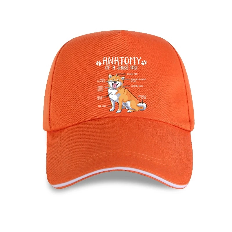 

Funny Anatomy Shiba Inu Dog Lover Gift Baseball cap