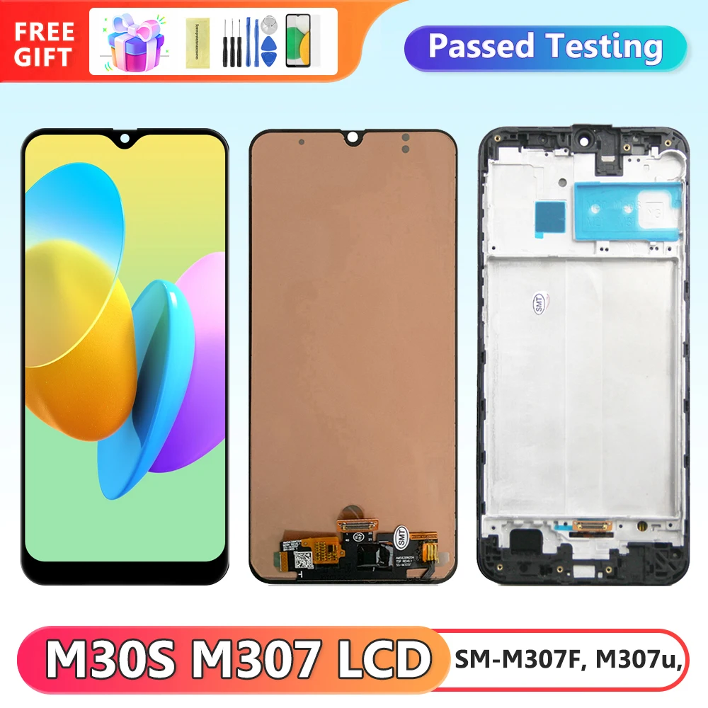 مُستَبْدِل شاشة LCD TFT M30s بسُطْح مُحَدَّث لجهاز سامسونج جالكسي M30s M307 M307F M3070 – تقييم شامل ودليل عملي للتركيب