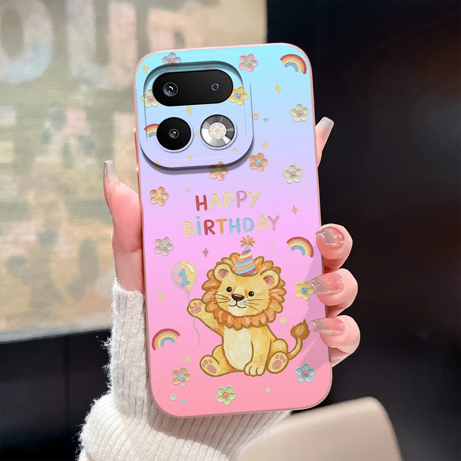 Für OPPO Realme16 16 Pro 16Pro+ Hüllen Lila Schmetterling Kirsche Antifouling Vollschutzabdeckung für Realme 16 Pro Plus Coque – Detail 39