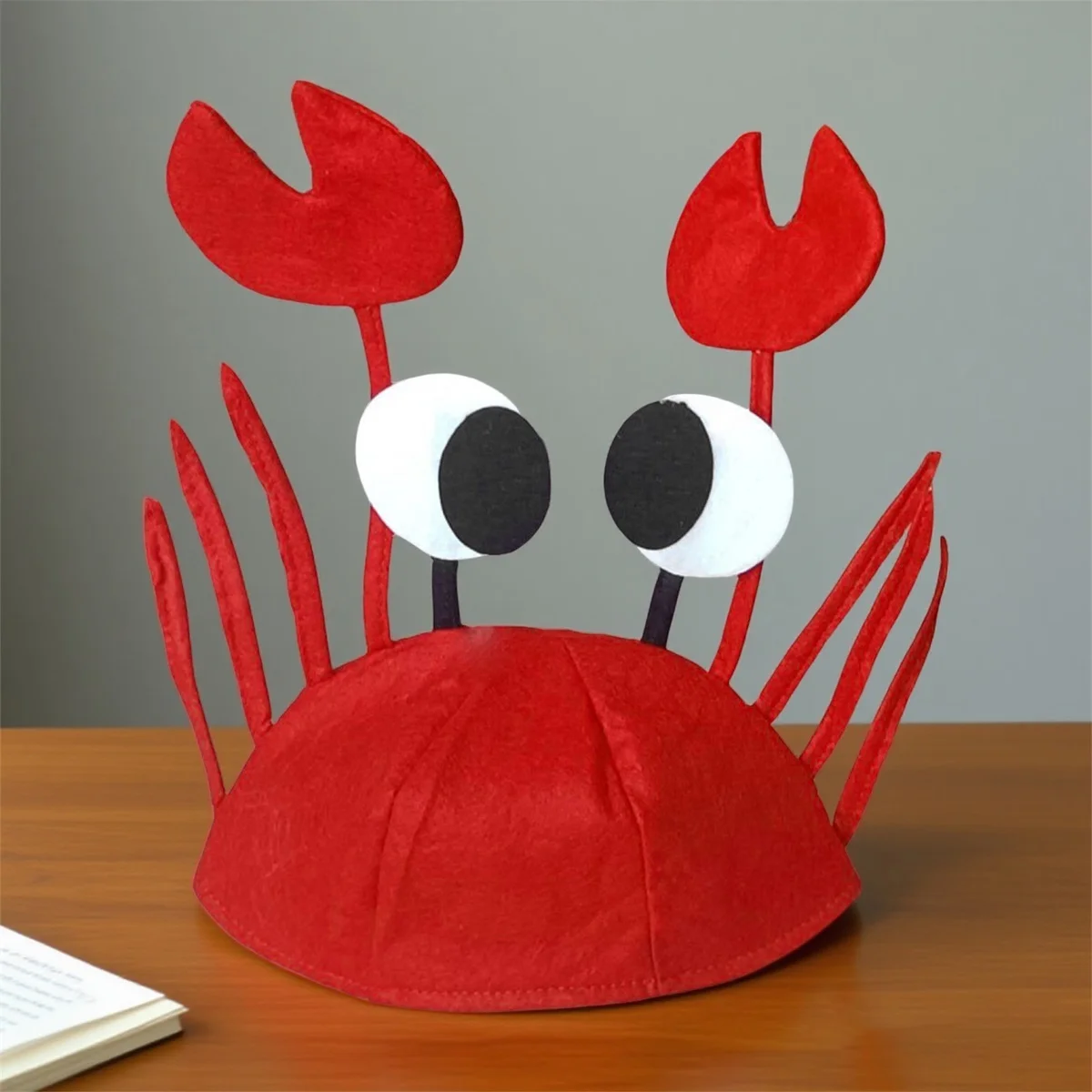 قبعة القرش المضحكة، أغطية الرأس، قبعة السمكة السخيفة، إكسسوار أزياء الهالوين للبالغين والأطفال، ديكورات الحفلات ذات موضوع المحيط #4