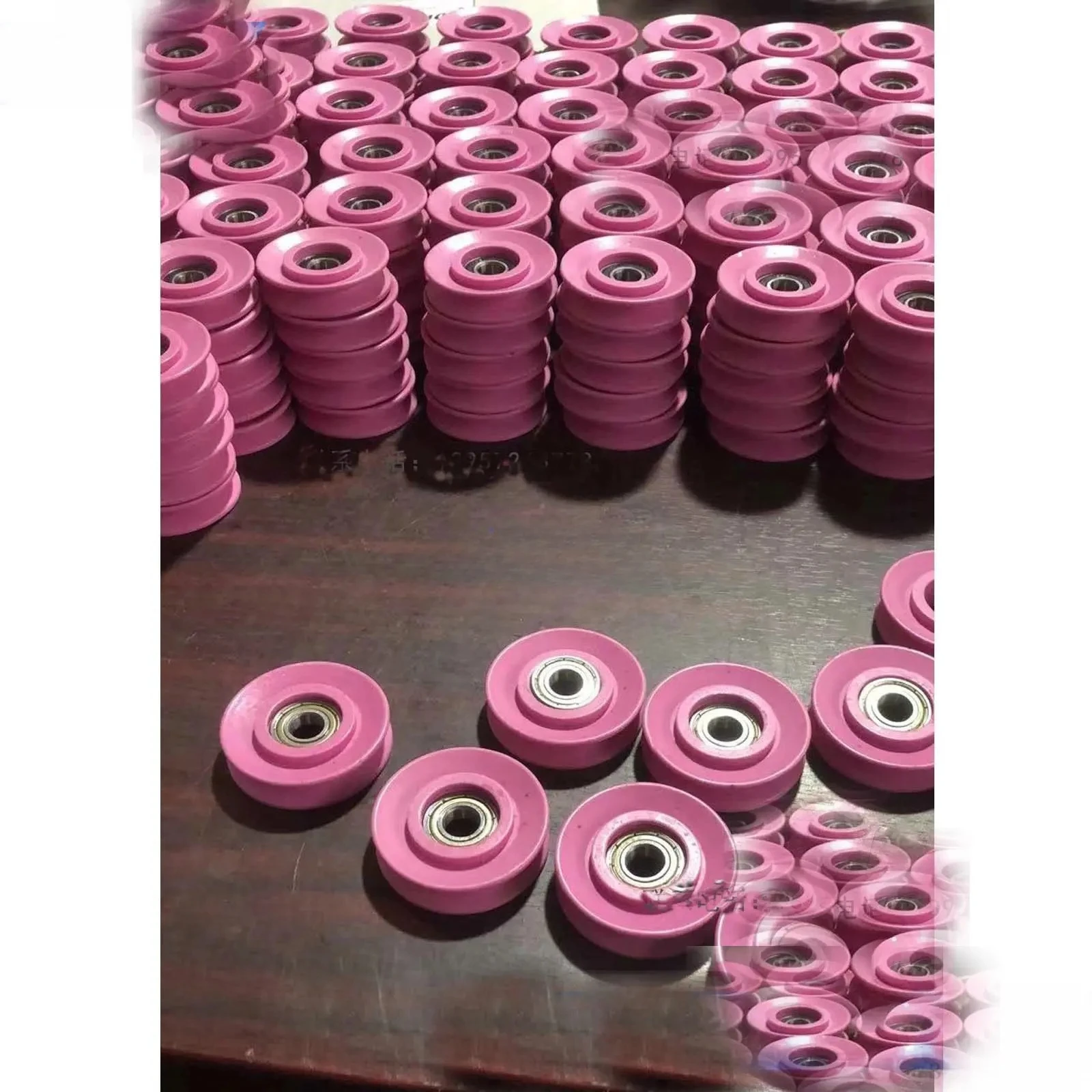 Alumina Ceramic Industrial Ceramic Rollers for Textile Winding Machine of Porcelain Wire Wheel of Wire Spinning Pulley