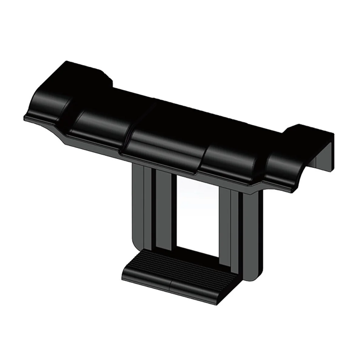 

A14G-50PCS 35mm Solar Panel Water Drainage Clips ASA Photovoltaic Panel Water Drained Clip Auto Remove Stagnant Water Dust