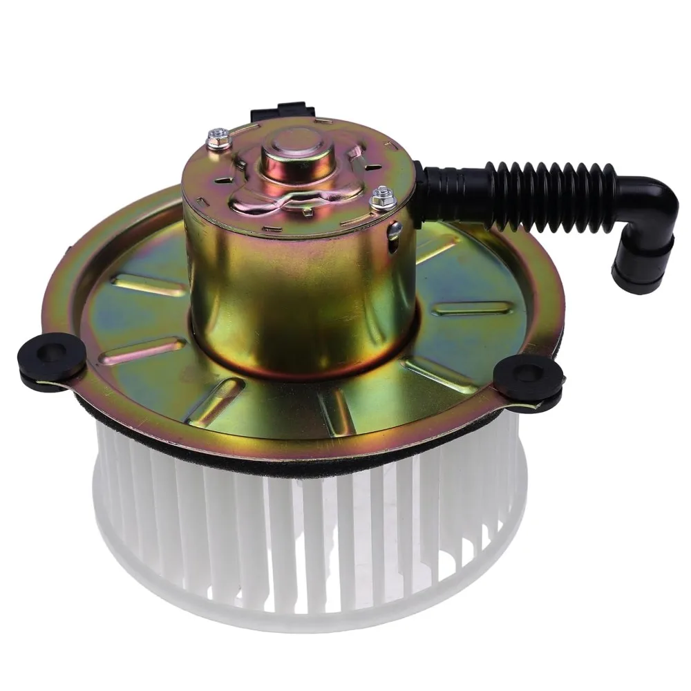 

FridayParts 24V Blower Motor 4391755 Compatible for John Deere Excavator 330LC 200LC 330LCR 230LC 230LCR 270LC Replacement