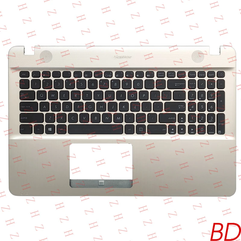 P+ For ASUS x541s A541U F541U VM592U x541n X541LA R541U palmrest with keyboard