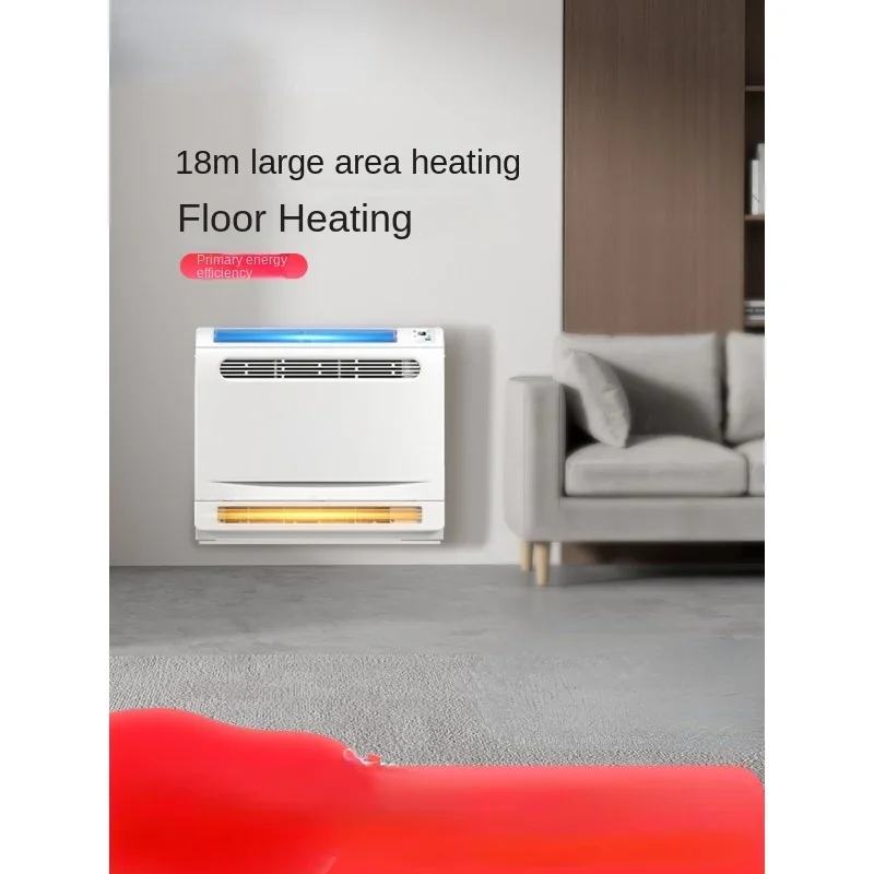 Low Ring Temperature Air Source Heat Pump  Heater  Conditioning Cooling and Heating Dual-Use First-Class Energy Efficiency