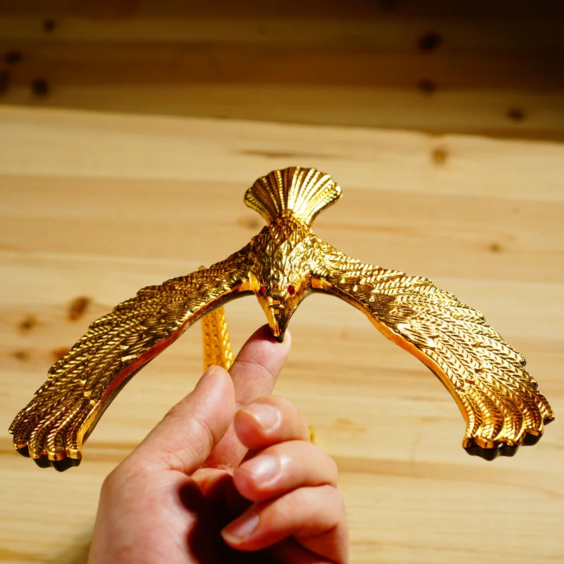 Travel Gift Desktop Stress Relief Ornament Anti-Gravity Creative Gift Balance Eagle Ornament Home Decoration