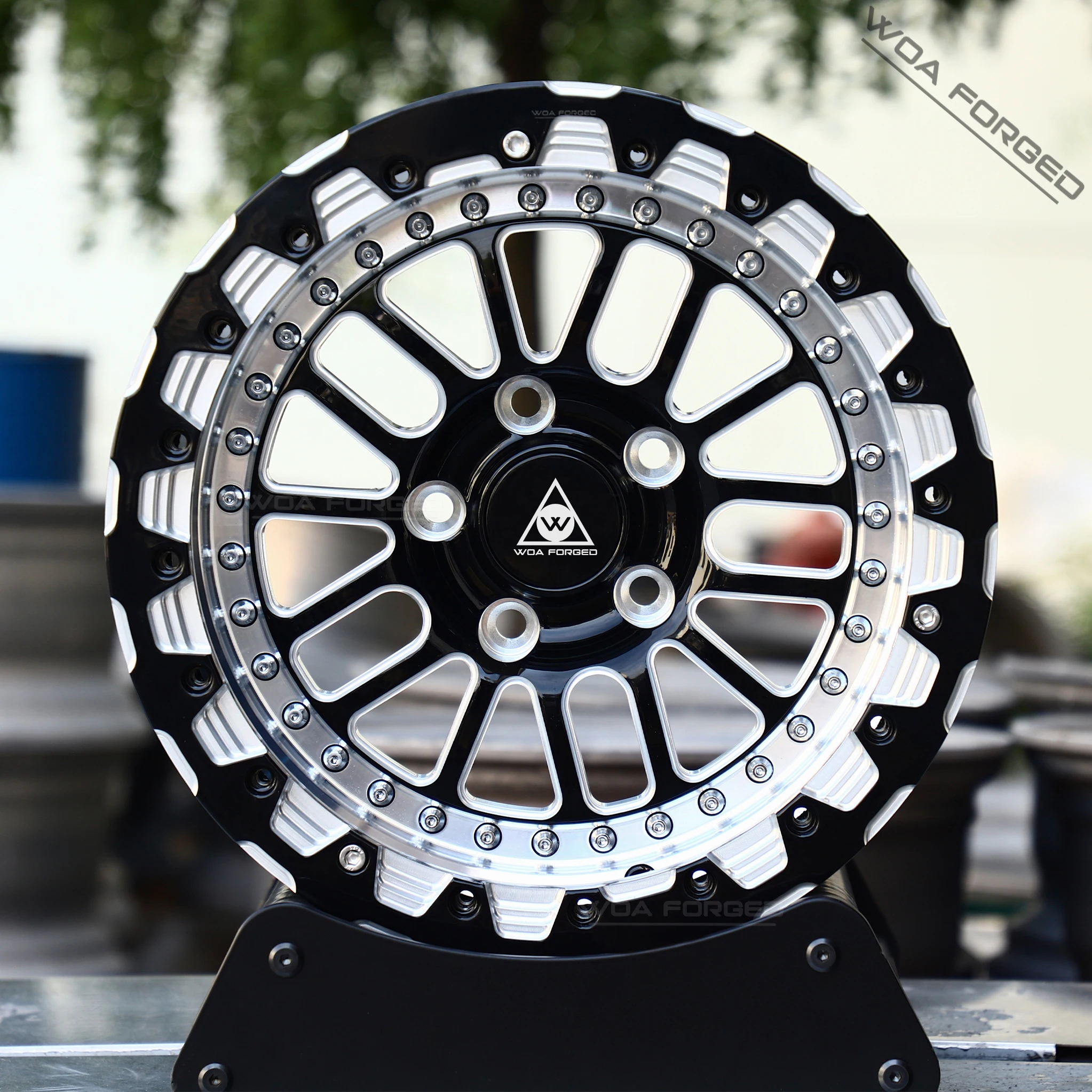 

Custom Forged 5X112 Racing Car Wheels 15-24 Inch for BMW G20 G21 G22 G23 G80 G82 Beadlock 6061-T6 Alloy for Off-Road X5 Wheel