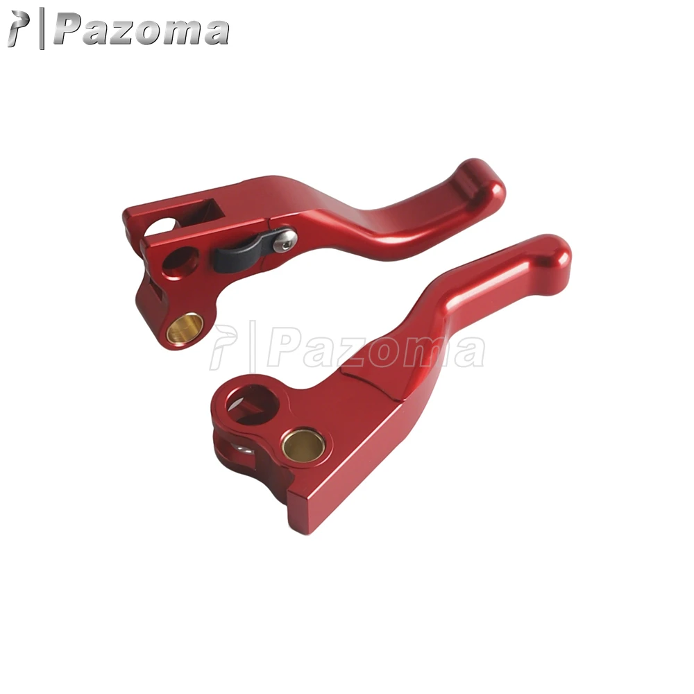 Motorcycle Brake Clutch Levers 2/3 Fingers For Harley Touring Road King Electra Glide FLHTPI Softail Sportster Fat Bob Dyna FXDB