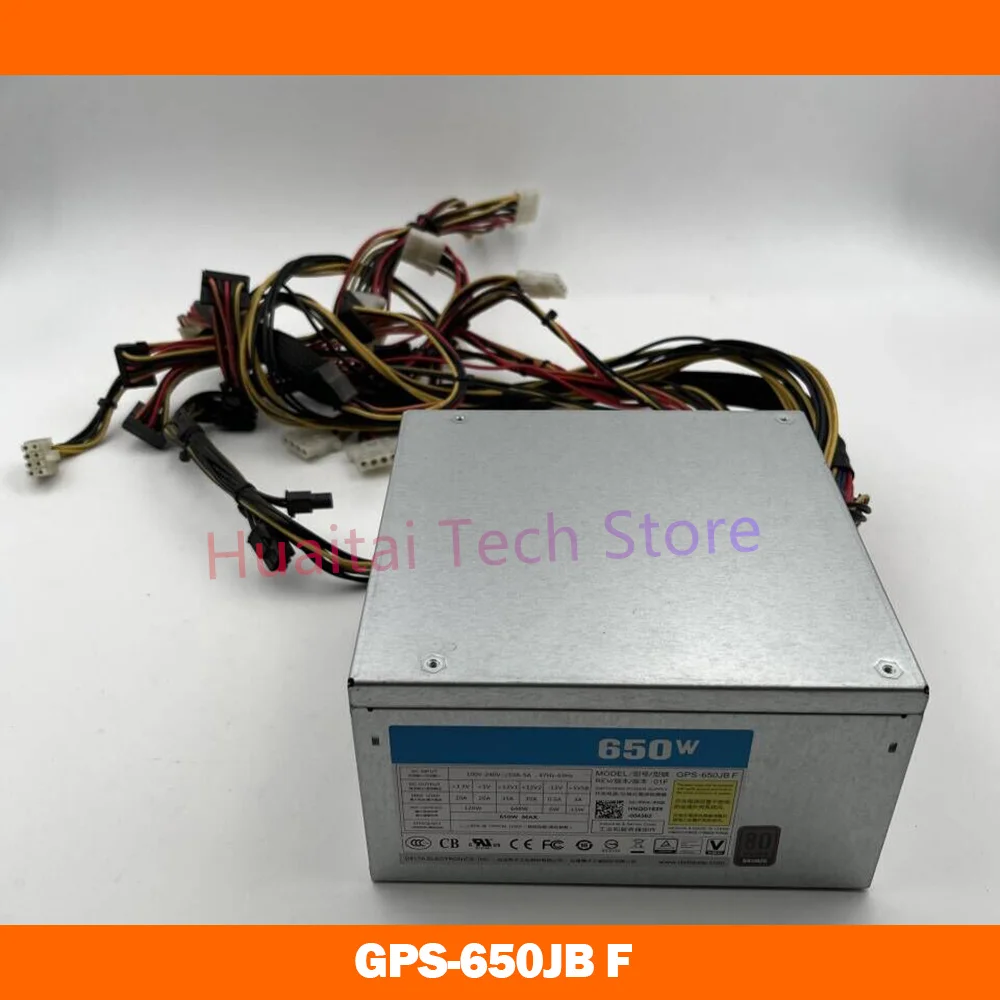 high quality 650W Server Power Supply GPS-650JB F