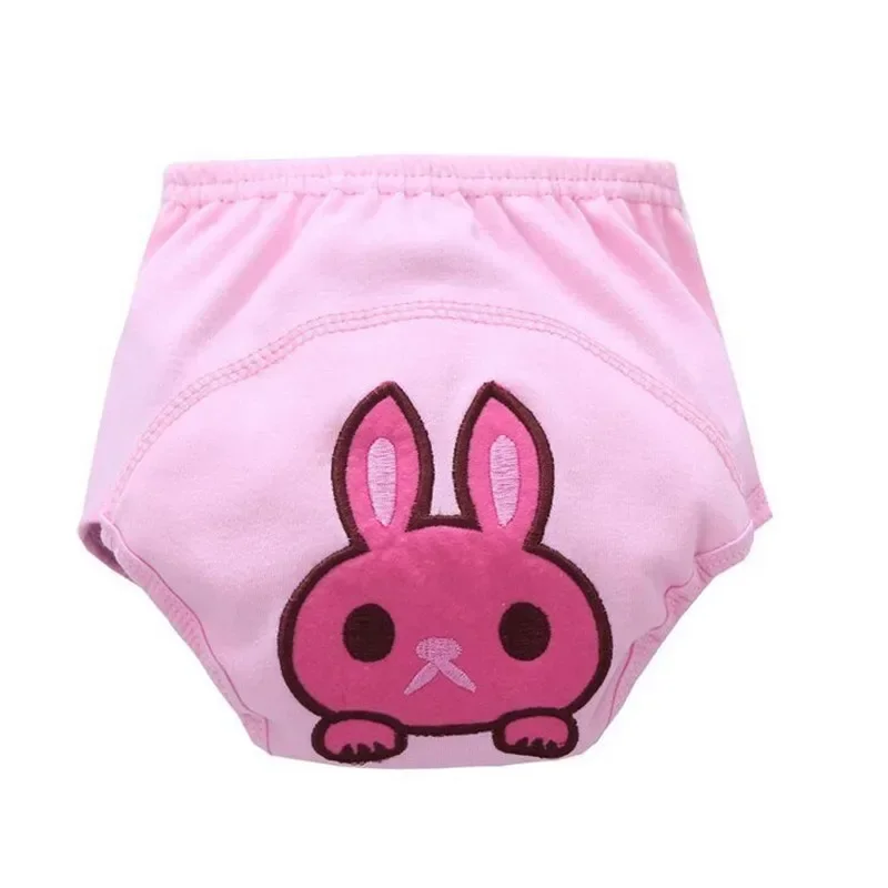 6pc/Lot Baby Training Pants Children Study Diaper Underwear/Infant Learning Panties Newborn 80/90/100