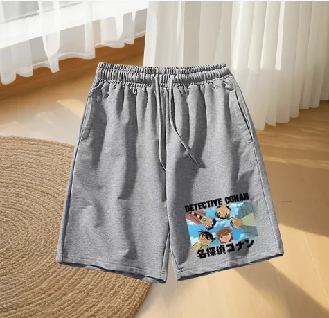 

Лето 2025 г., популярные классические спортивные шорты. Удобные и повседневные дышащие свободные впитывающие пот быстросохнущие шорты.