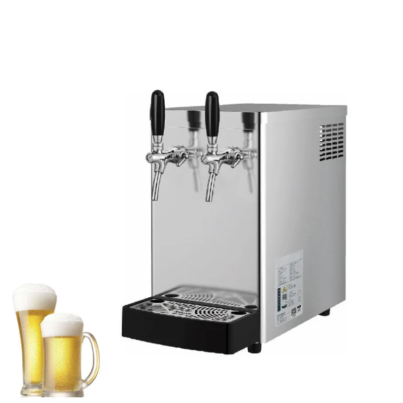 

Commercial Draft Beer Machine Draught Beer Brewery Machine Beer Cooler Dispenser