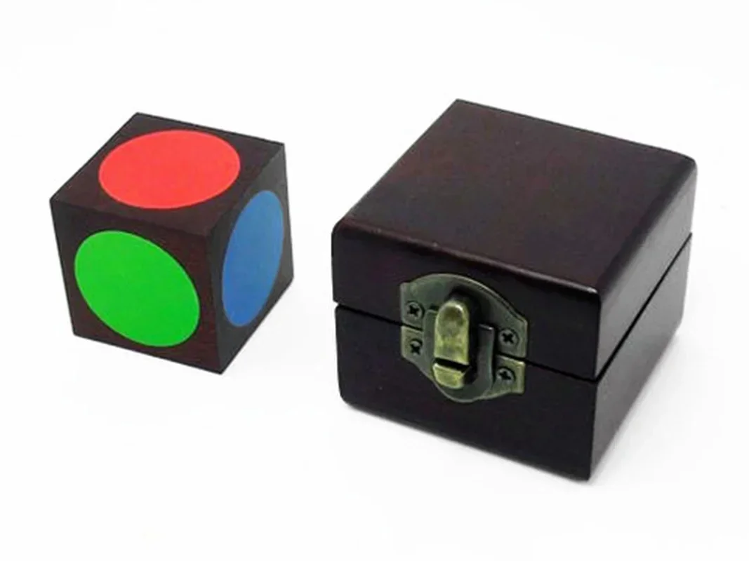 

Ental Cube Remote Control Induction Dice Magic Tricks Gimmick Mentalism Close up Magia Illusions Magician Props