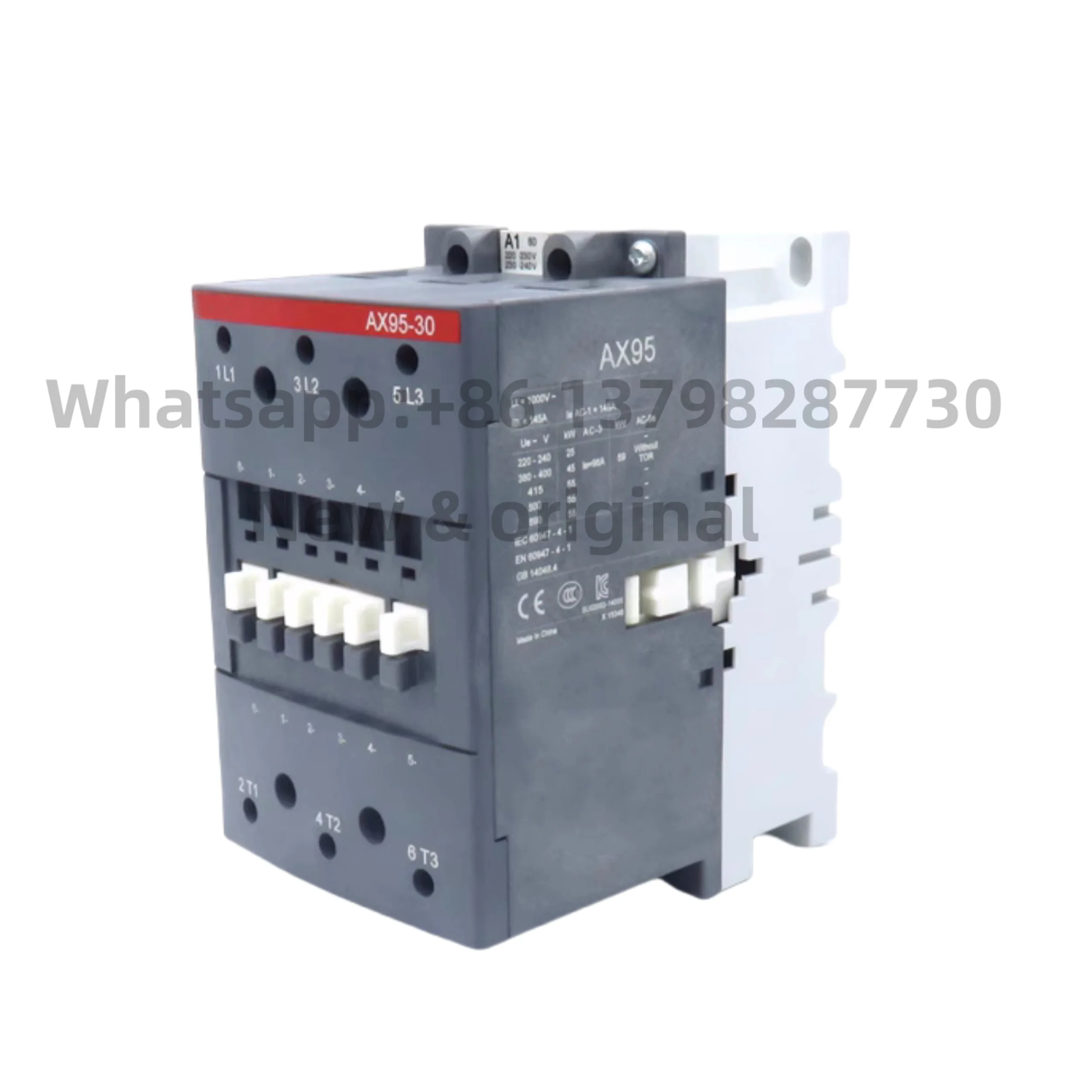 New original AC contactor AX95-30-11-80 * 220-230V order number 1SFL431074R8011