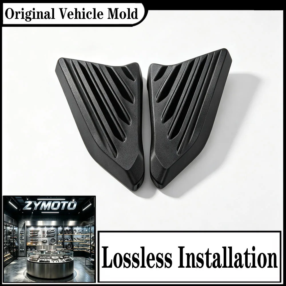 FOR Honda Rebel 500 300 250 CMX500 CMX300 CMX250 2017-2025 Engine Guard Fairing Protector Pair ABS Black