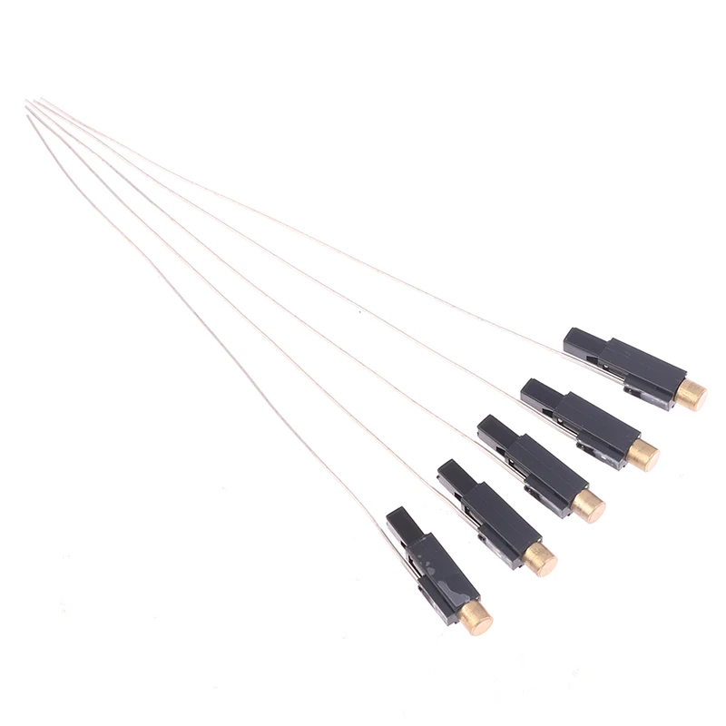 5Pcs Piezoelectric Fire Wire Copper Cap Electronic Igniter For Spray Gun Lighter Stove Accessories Cooker Supplies