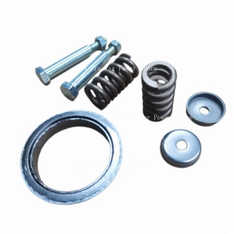 

Ремкомплект глушителя 179774 179865, подходит для Peugeot 301307308408206 Citroen C4C2