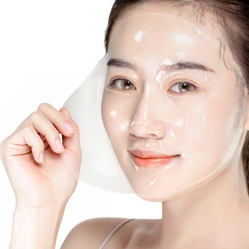 1/5/10 Pieces of Polypeptide Collagen Luxury Facial Mask, Moisturizing and Hydrating, Nourishing and Rejuvenating the Skin, Soothing Dry and Tight Skin
