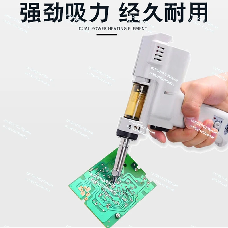 S-995A/S-993A/S-997P/S-998P Electric Absorb Gun110V/220V Electric Desoldering Hot Air Gun Desoldering Pump Soldering Iron