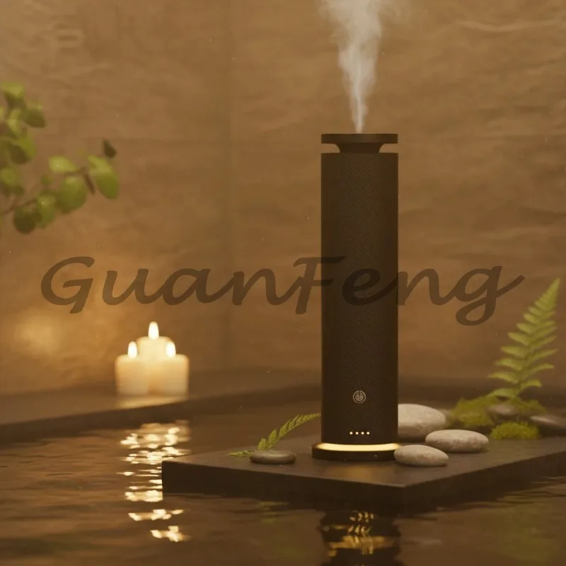Diffuser Air Purifier Remote Control 120mL Adjustable Type-C Electric Power Waterless Aroma Diffuser Humidifier