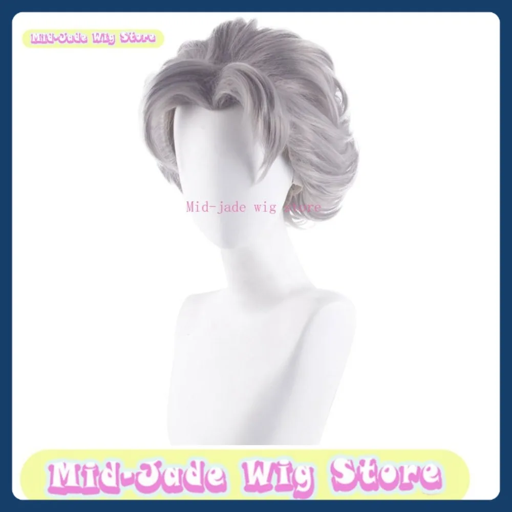 Mid-jade Pruik Winkel Guangse Kang Cosplay Pruik Anime Games Kostuums Rekwisieten Rollenspel Pruiken