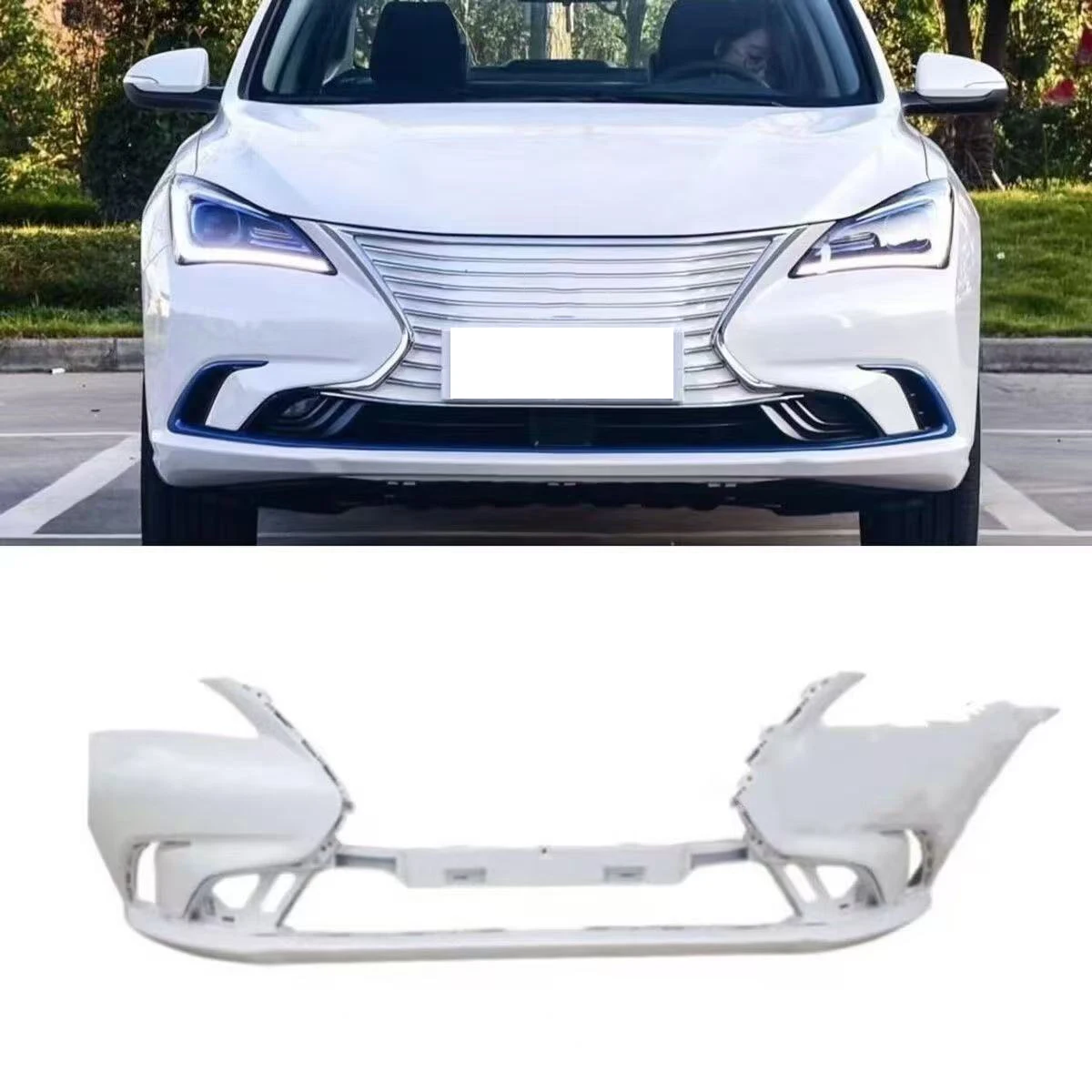 

Front bumper for Changan Yidong EV460 18-19 models