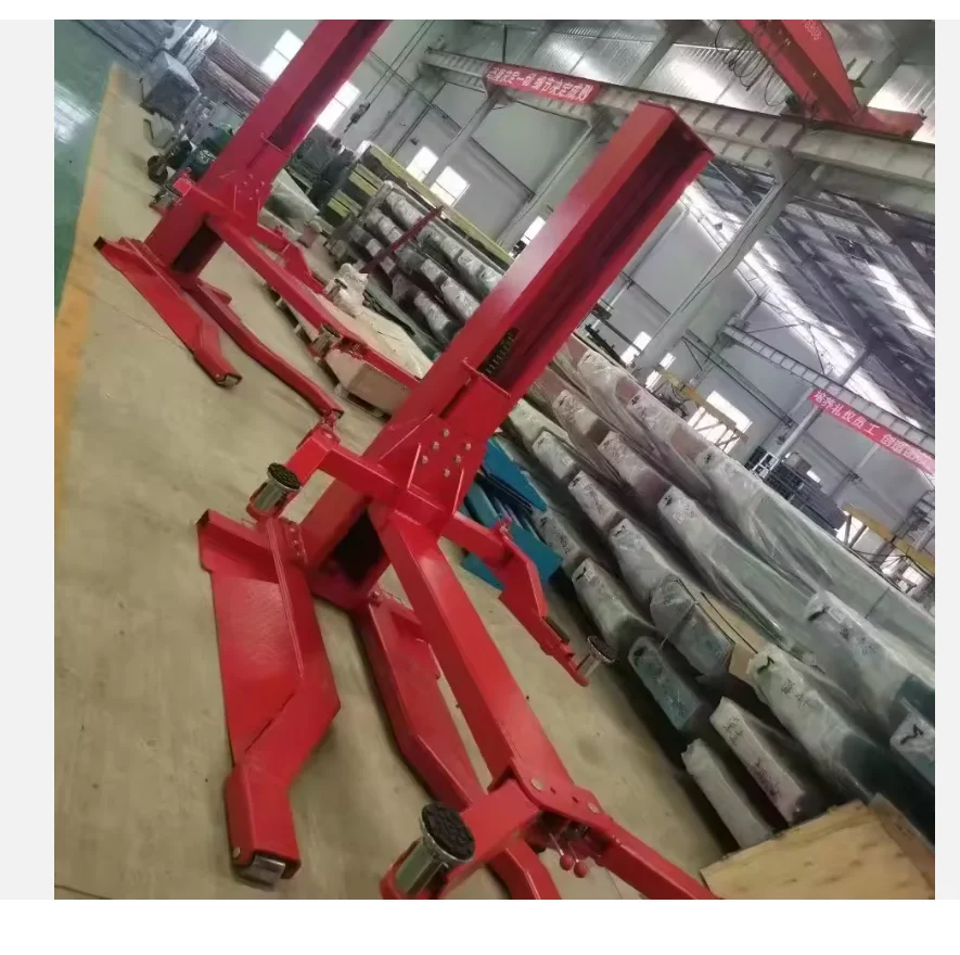 Hot SalesVoertuiguitrusting Enkele Post Autolift Mobiele Auto Takel Autolijsysteem