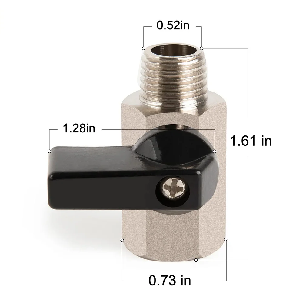 Brass Ball Valve 1/4