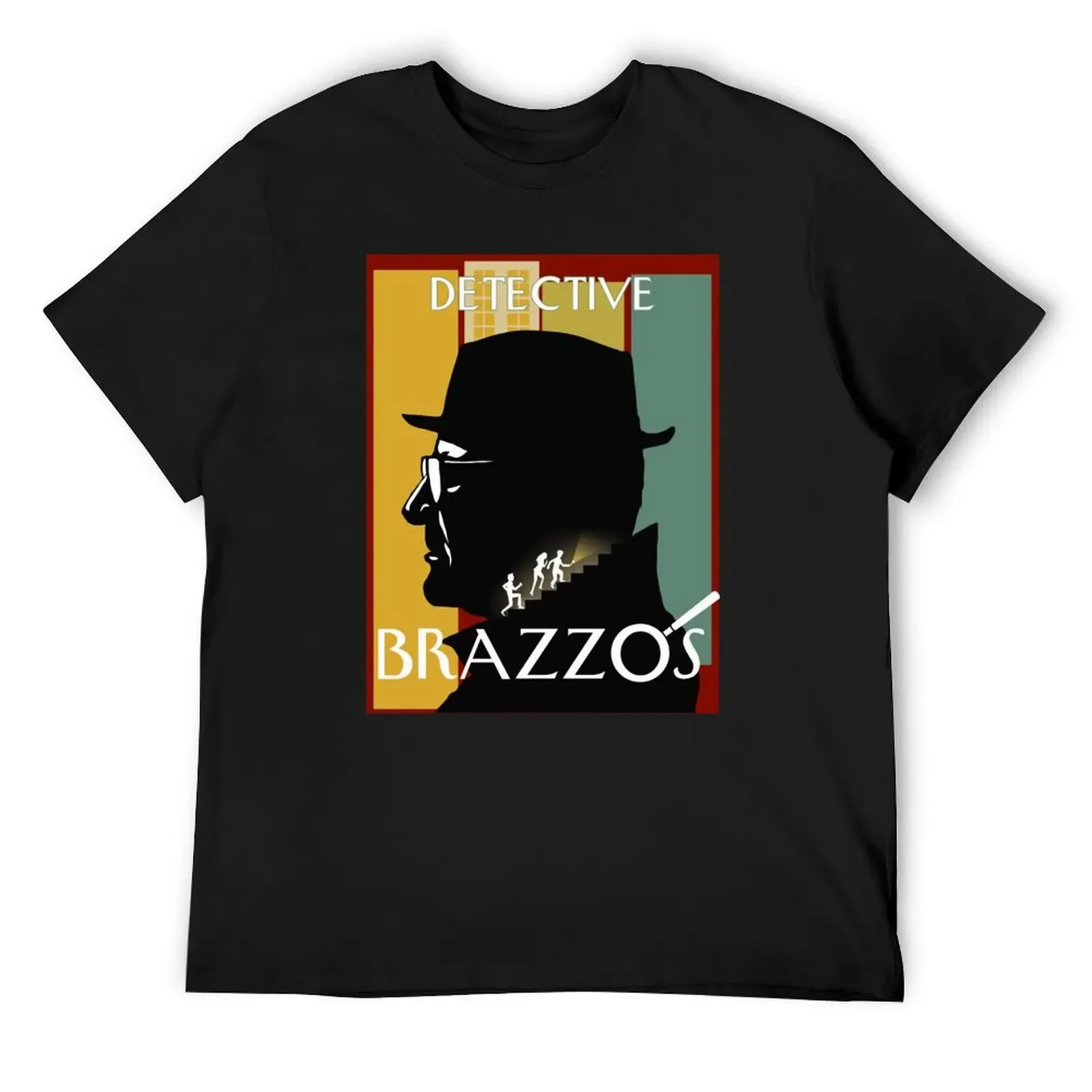 

Detective Brazzos T-Shirt Aesthetic clothing anime t shirts mens t shirts pack