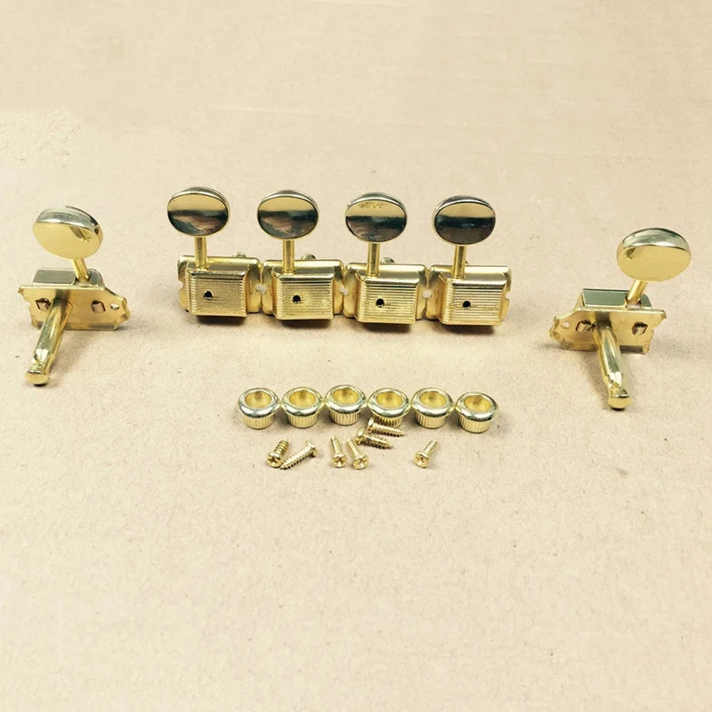 Guitar Tuning Pegs Keys Tuners Semi Closed String Button Fender St Sq Electric Guitar String Button 6R Fracture Chord