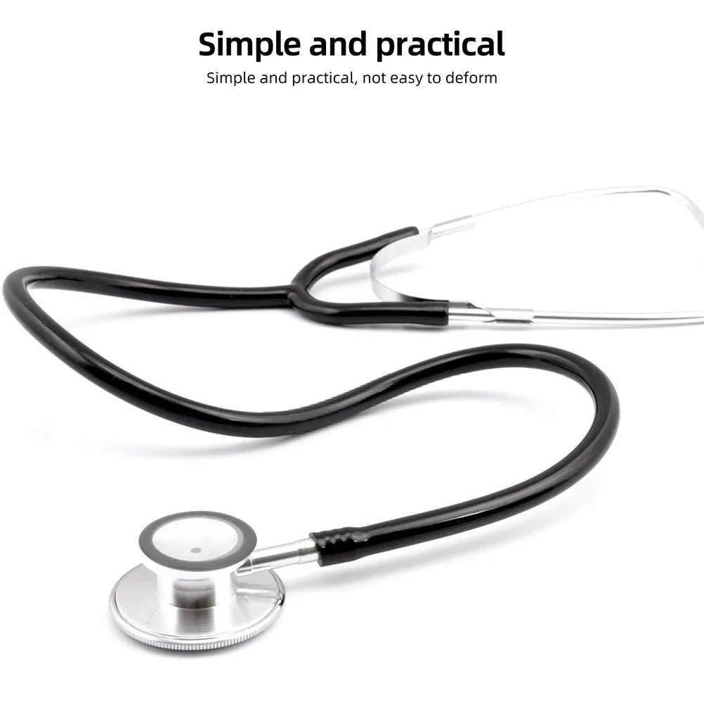 4 قطعة مجموعة ملحقات سماعة الطبيب السيليكون استبدال الحجاب الحاجز الأذن نصائح للكبار استخدام الأطفال أجزاء إصلاح أداة طبية #2