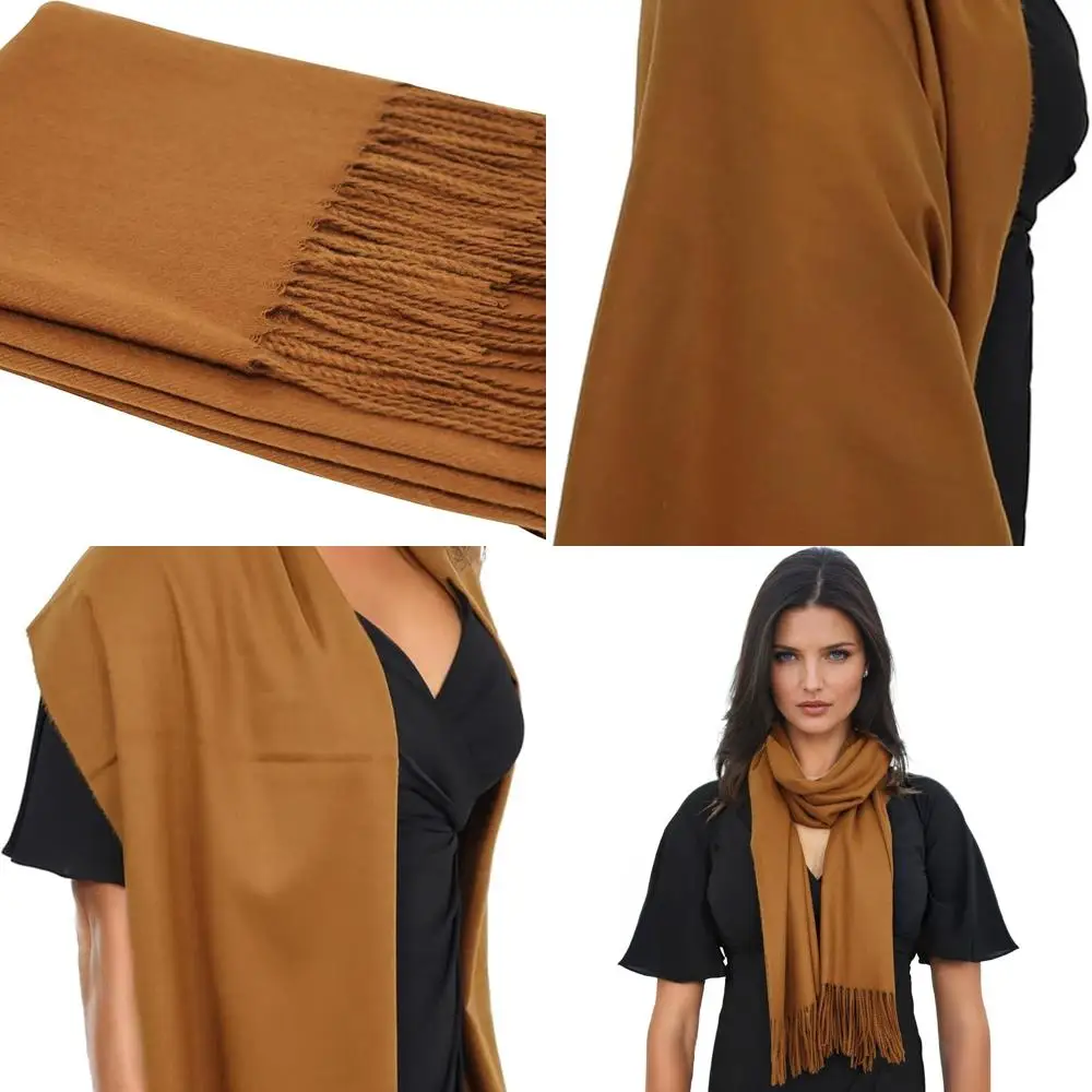 

Luxury 100% Pashmina Shawl - Soft & Warm Women's Scarf - Gift Boxed Premium Accessory