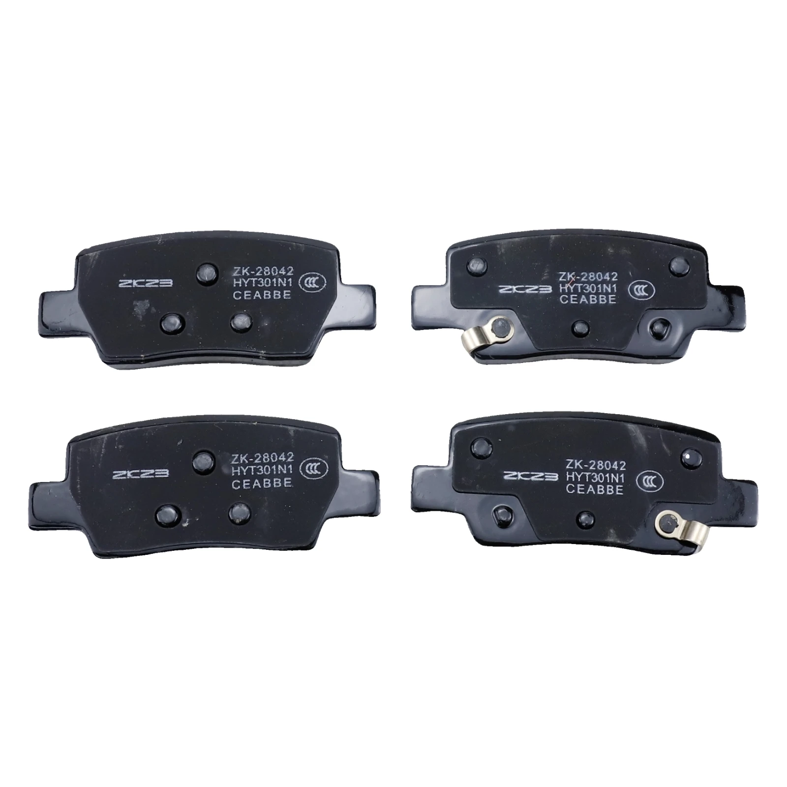 

Rear Brake Pad Set For HYUNDAI CRETA ix25 SU 1.5L 2019/ ELANTRA AD ix35 TL 1.4T 2.0L/ KIA K5 DL3 270T 380T 2020 Spare Parts