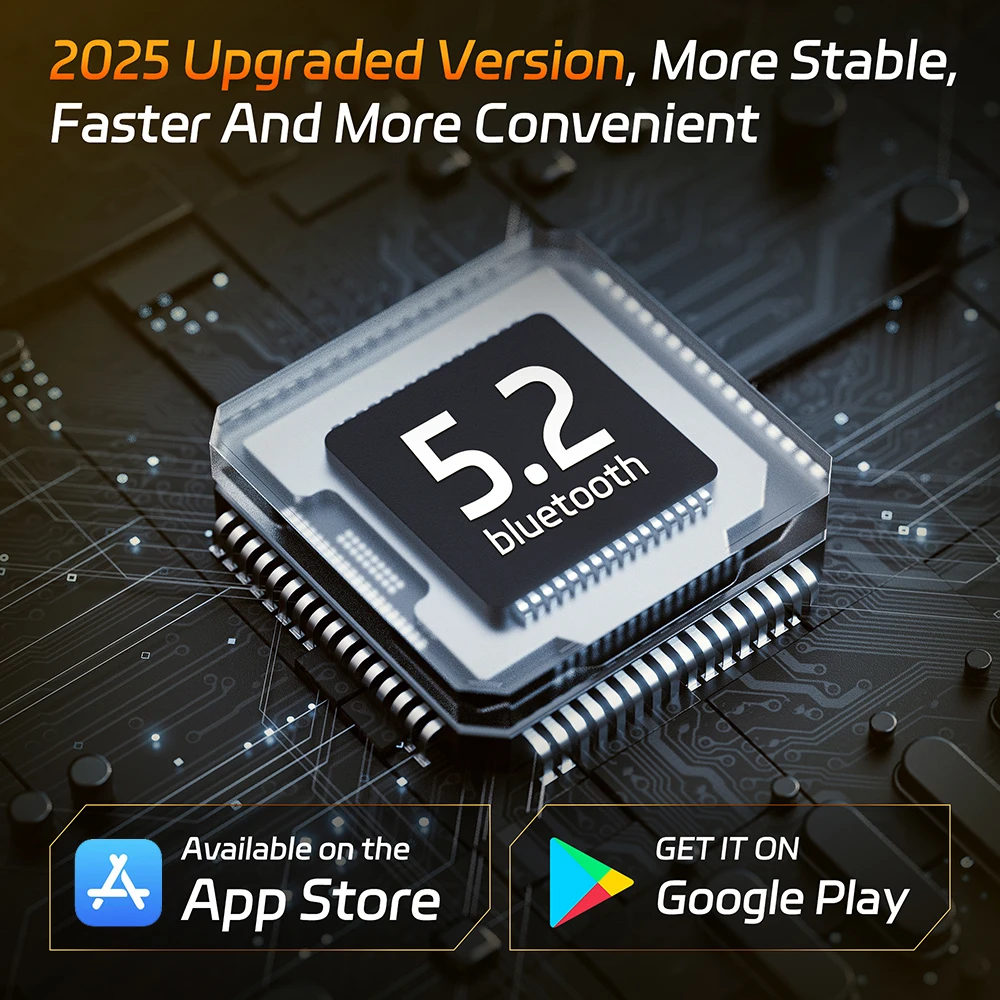 2026 KONNWEI KW905 전문 자동차 ELM327 OBD2 스캐너 블루투스 5.0 안드로이드/IOS용 코드 리더 자동차 스캐너 진단 도구