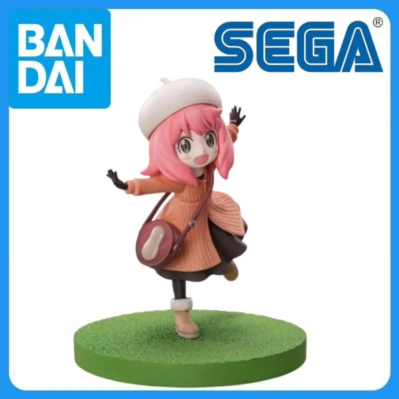 In Stock Genuine SEGA Spy × Family  Anya Forger Luminasta Odekeke Kawaii Anime Figure Garage Kit Anime Cartoon Model Toys