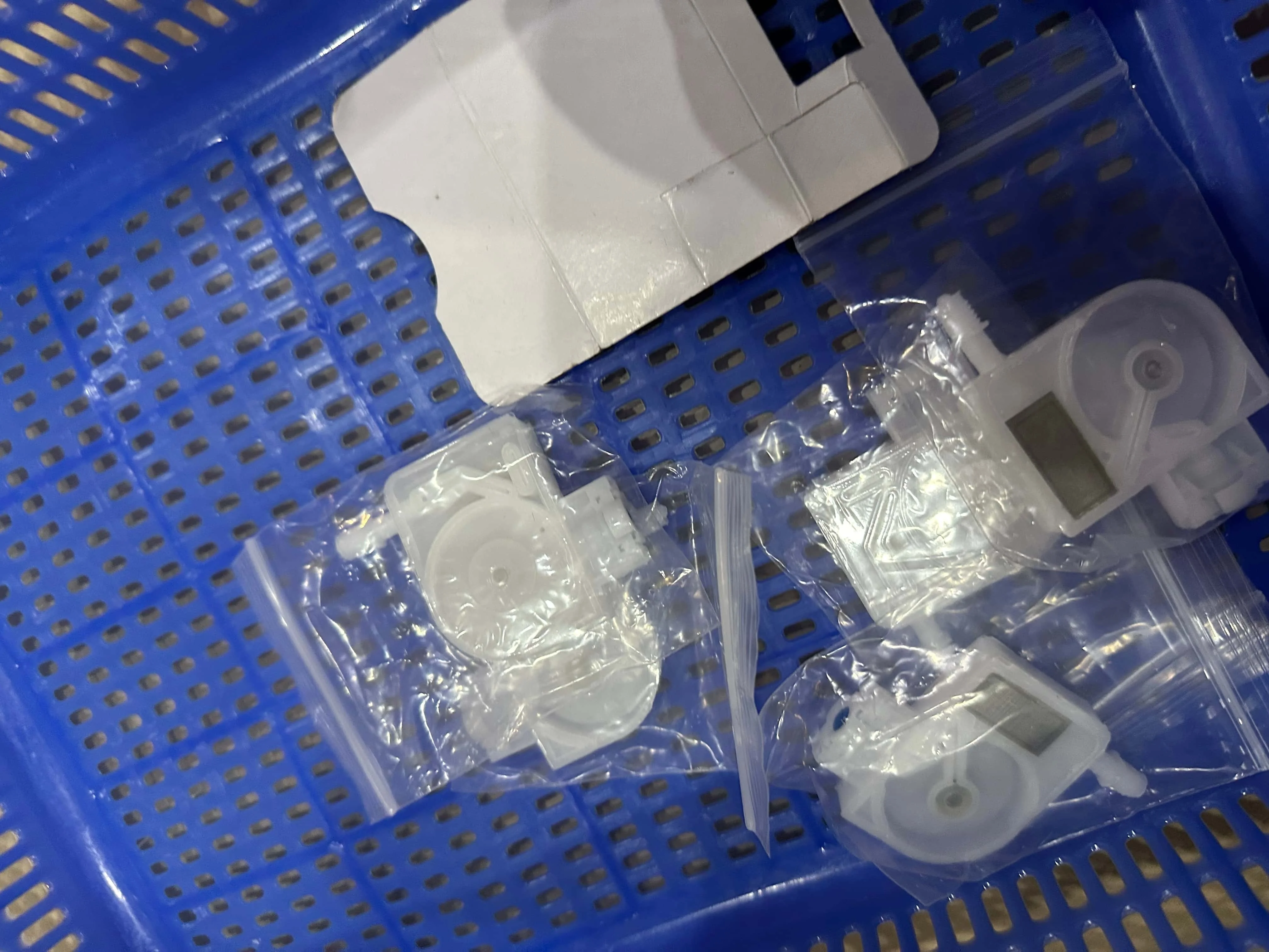 

20pcs White Damper For Epson DX5/XP600/4720/I3200 for Stylus ProII 4800 9800 4880 7880 9880 printer DTF ink dumper filter