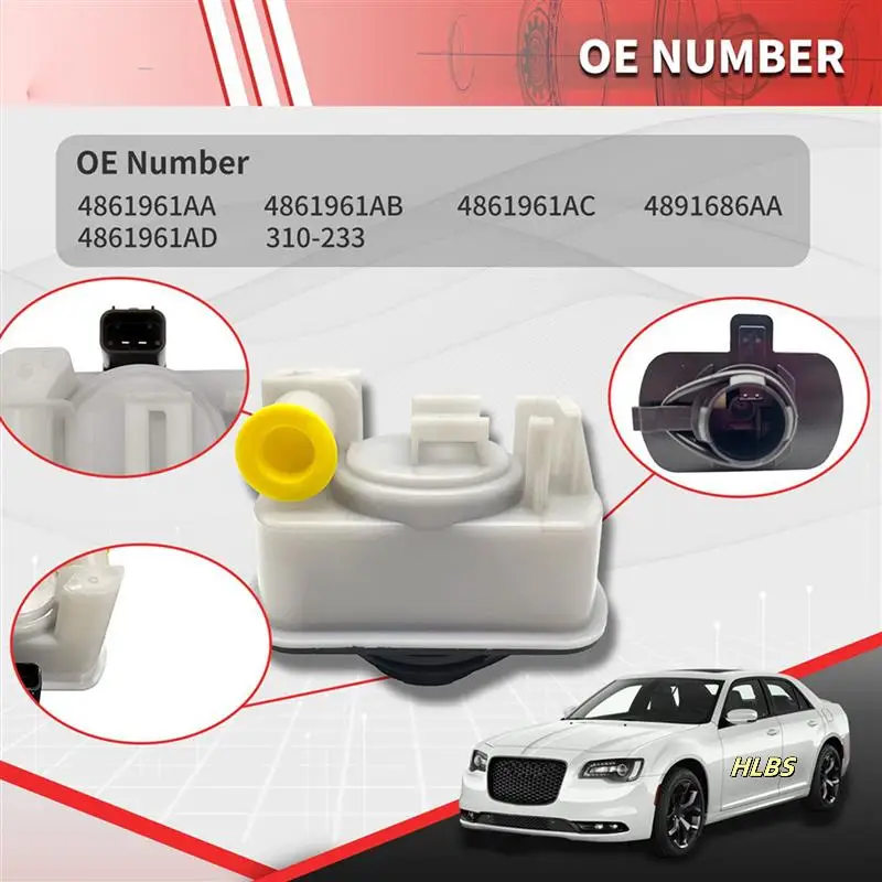 크라이슬러 200 지프 체로키 310-233 04861961AD 4861961AA 4861961AB 용 2X 증발 시스템 무결성 모듈 감지기