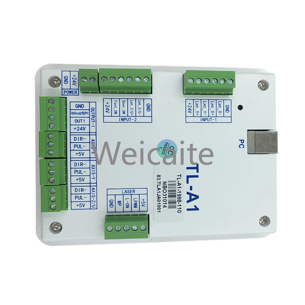 Topwisdom Upgraded Version TL-A1 Control System for Small CO2 Laser Engraving and Cutting Machines