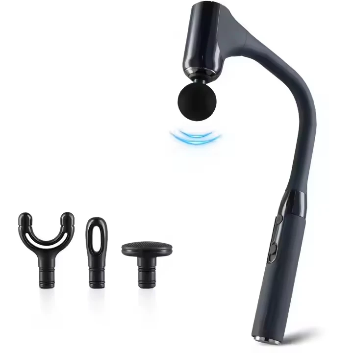 

Factory New Arrival Intelligent Electric home Use Body Myofascial Device Handheld Massager Hammer Custom LOGO for Business