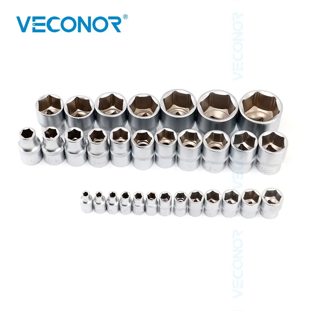 94-Piece Auto Repair Tool Set Socket Wrench Combination Wrench Oil Filter Spanner Hand Tool for Mulltifunctional Use