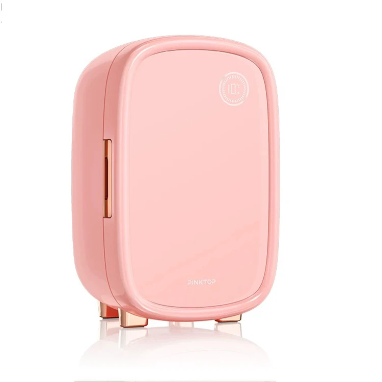 Wholesale 12L beauty makeup home refrigerator pink mini fridge compact refrigerators