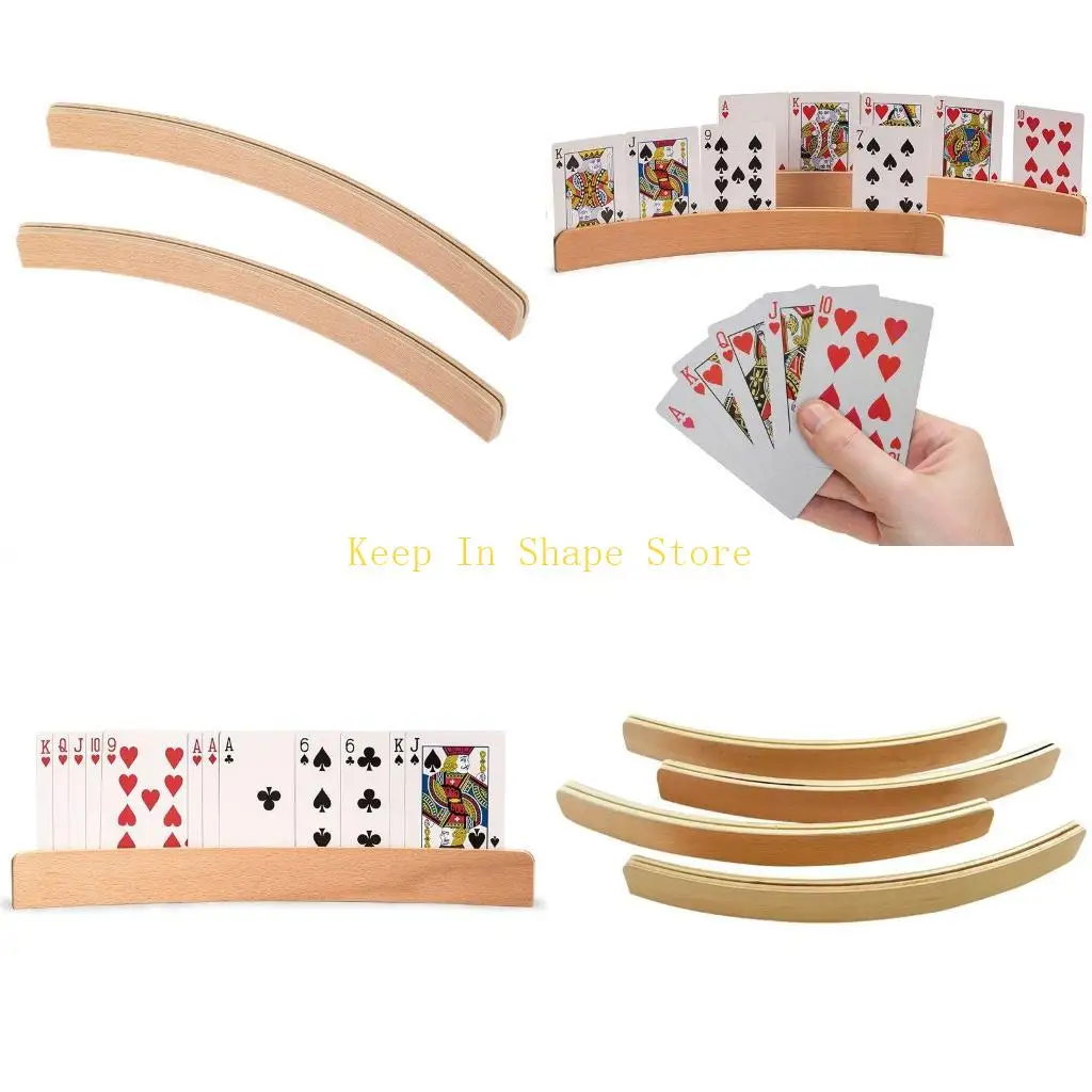 

U1JC Деревянная игра игра в безмолвные игры для игры в покер для сиденья Lazy Base Base Game организует руки