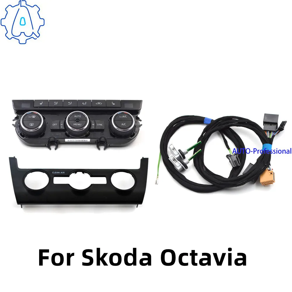 

Original brand new automatic air conditioning panel For MQB Octavia Superb Kodiaq 56G 907 044 56G907044