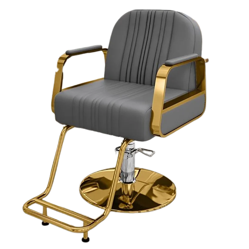 Unique Barber Chairs Luxury Exquisite Simple Modern Salon Chairs Classic Versatile Silla Para Lashista Salon Furniture