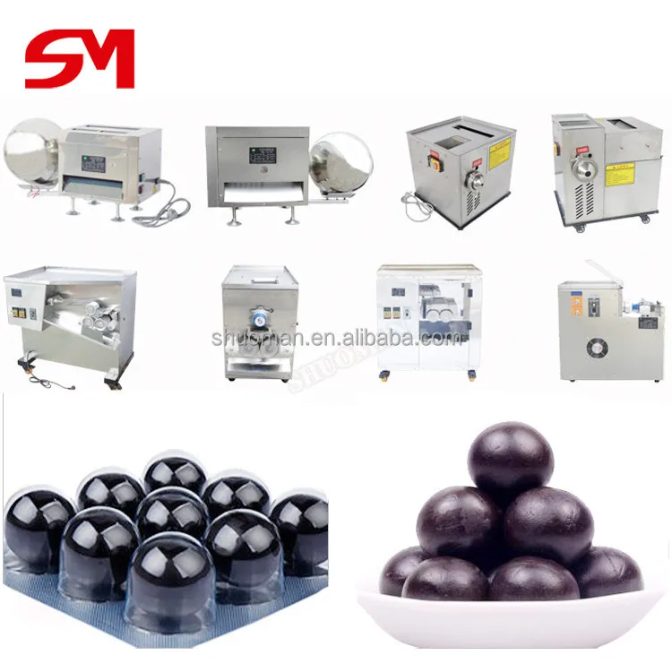 High Production Speed and Efficiency Small Popping Boba Maker Sugar Pearl Machine