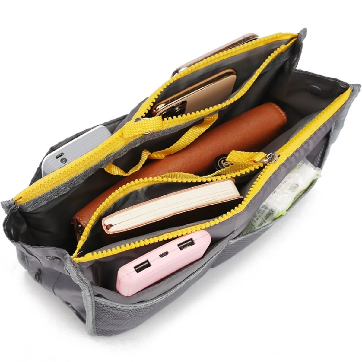 Insert Bag Organizer Backpack Travel Liner Purse Cosmetics Makeup Handbag Case Accessories Supplies